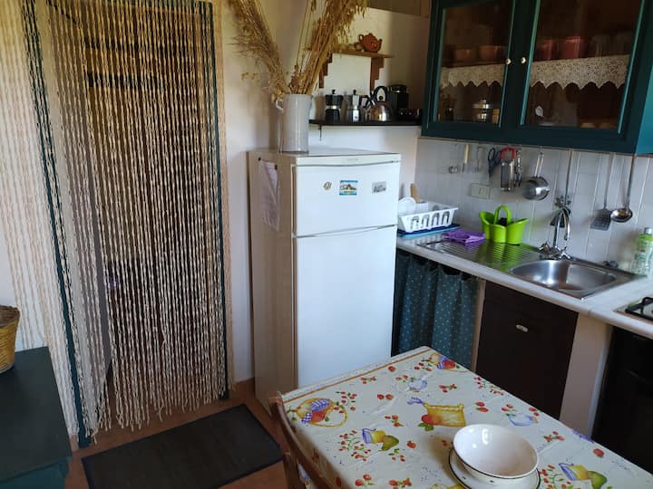 Casa Con Giardino Fronte Mar Tirreno - Messina