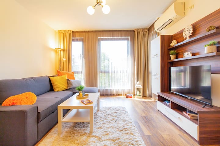 Domus Amber With Peaceful River View & Parking - Plovdiv
