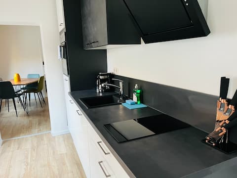 Successful Airbnb property: Large apartment in the center of Graz for 2–3 people in Gries