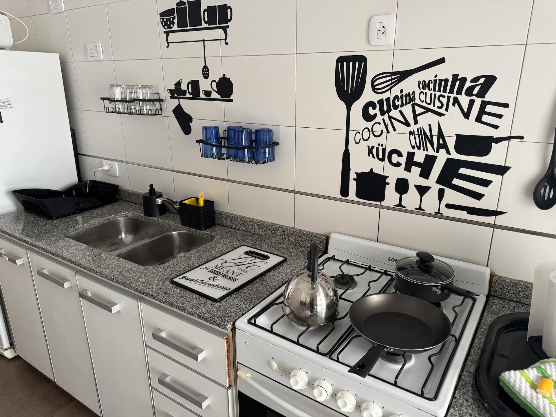 Apartamento de 3 ambientes com varanda em Caballito