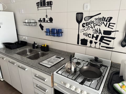 Anuncio de Airbnb popular: Bright apartment with garage in Almagro en Almagro