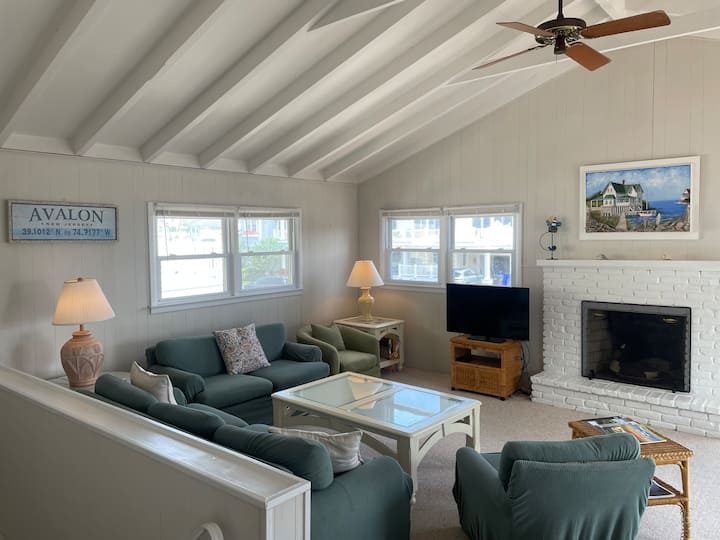 Beach Block Home In Avalon - Avalon, NJ