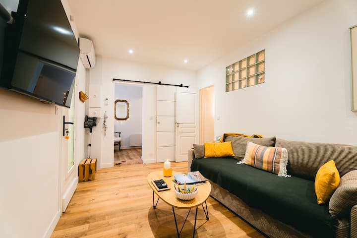 Appartement Cosy Avec Cours Privée à L’estaque - Marseille