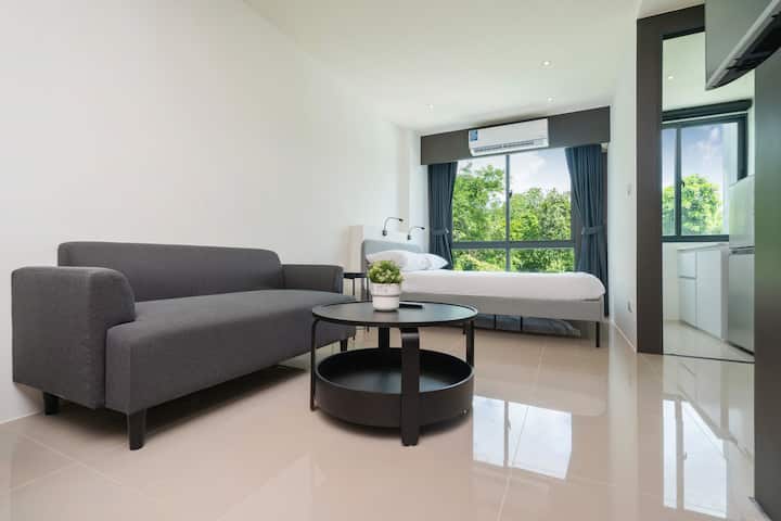 Utc B522 • Cozy 1br Condo Monthly Stay Pool & Gym - Thailand