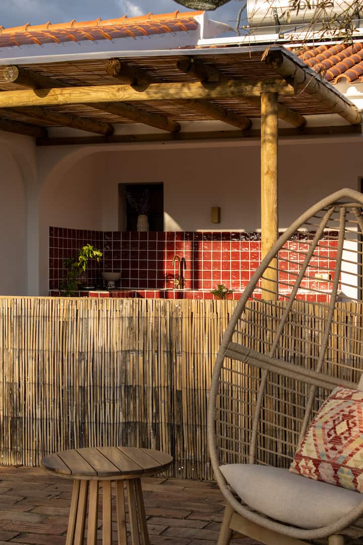 Casa Sivido / Papaya Studio - Privé Buitenkeuken - Silves