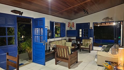 Airbnb em destaque: Beautiful beach house with pool in Catuama PE em Goiana