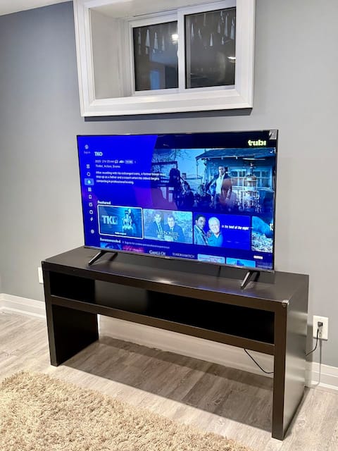 Top performing Airbnb: Basement apartment in Oshawa in Oshawa