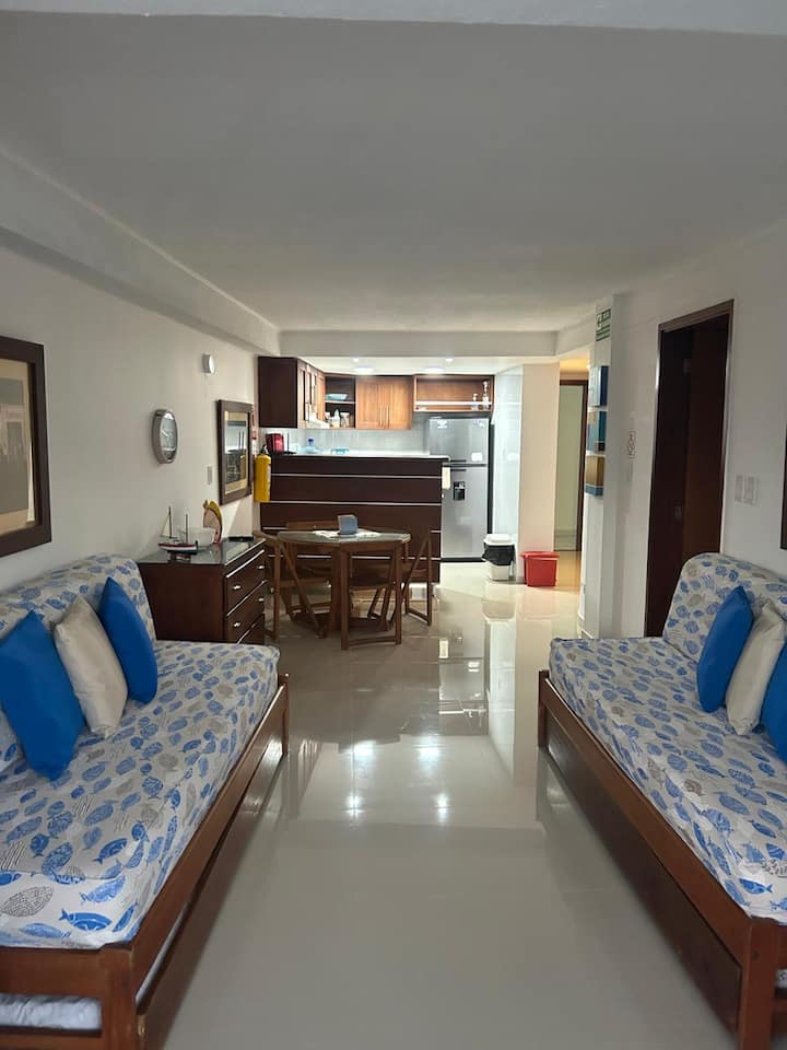 Apartamento En San Andrés Cerca A La Playa - San Andrés