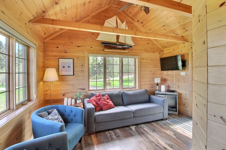 Chalet à L'embouchure De La Rivière - Bonaventure