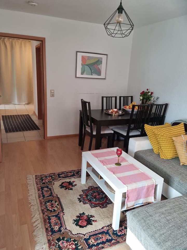 2-zimmer Wohnung In Vauban Mit Balkon U. Parkplatz - Hofsgrund