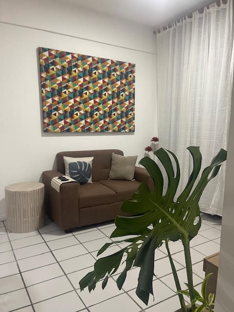 Popular Airbnb listing: 3-Bedroom Apartment, Close to the Beach in São Luís