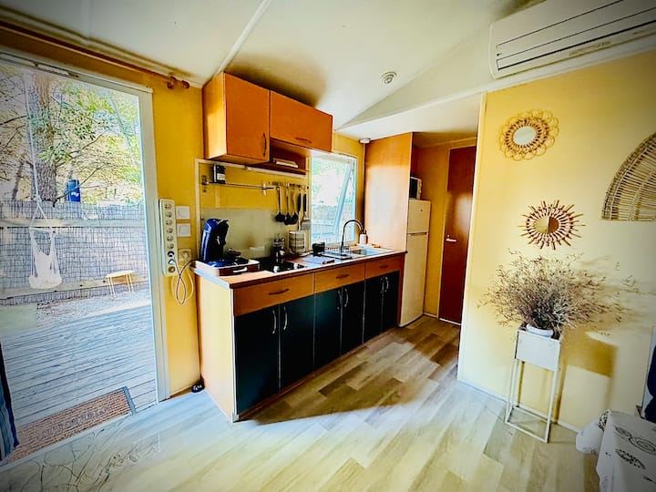 Mobilhome Cosy Au Cœur D'un Mas En Petite Camargue - Saint-Laurent-d'Aigouze