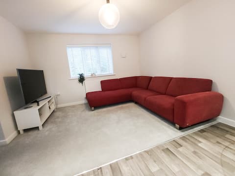 Successful Airbnb property: Modern Flat with Comfort in Nottinghamshire