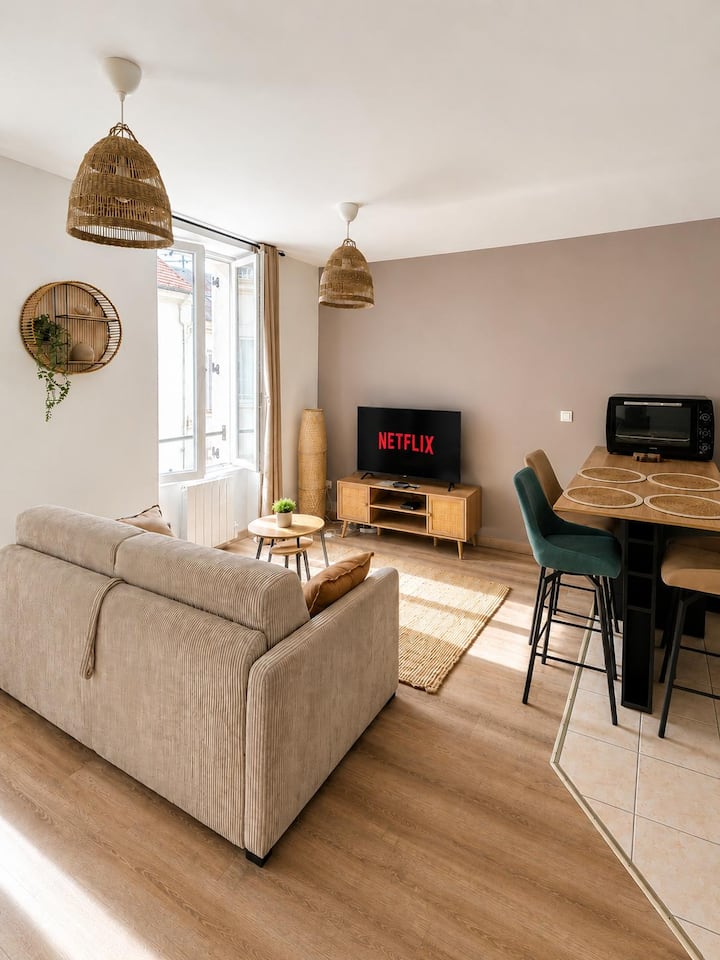 Appartement cosy au coeur de Vernon