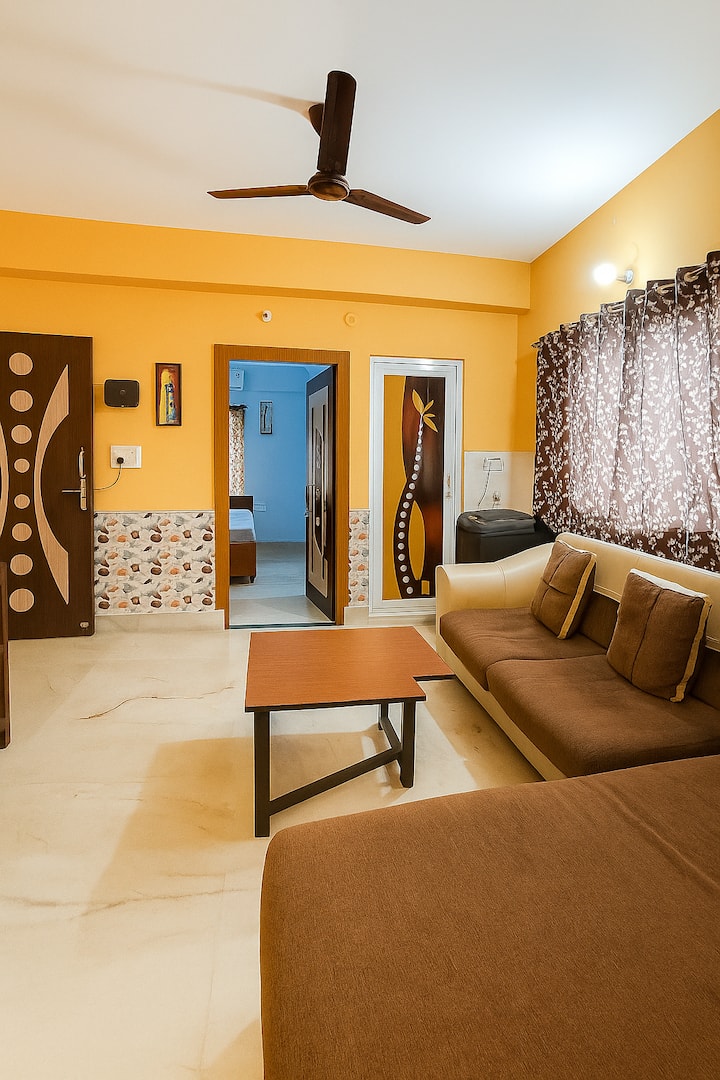 Hearth Stay-mukundapur 2bhk Stay With Parking - Kolkata (Calcutta)