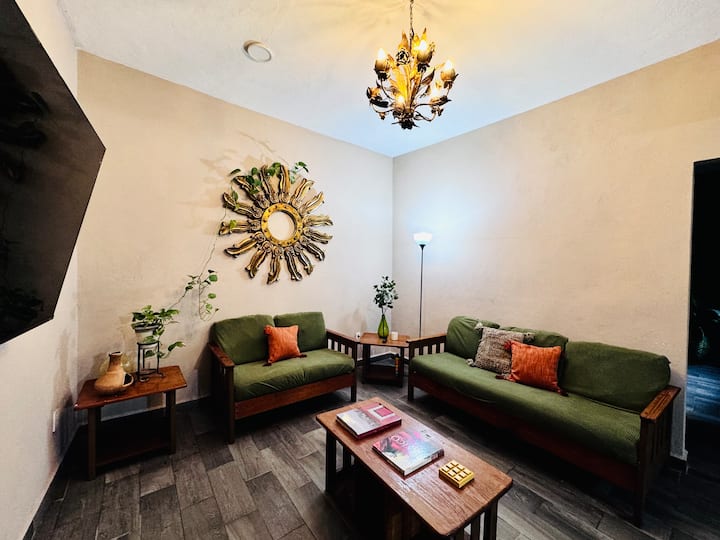 Excelente Ubicación. Depa Cama King | Pet Friendly - San Miguel de Allende