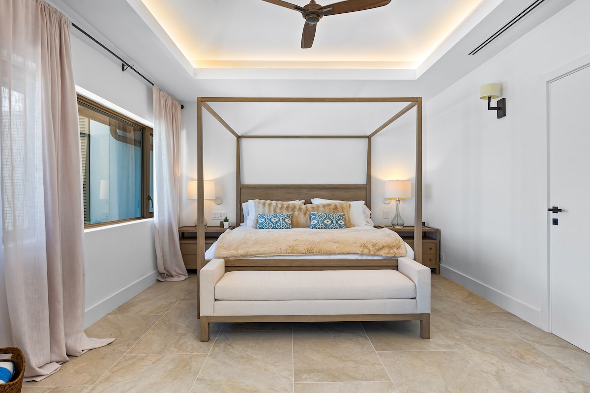 جناح كينج بإطلالة على المحيط