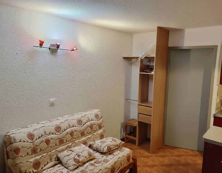 Studio Centre-ville Vue Nature, Balcon Privée Wifi - Lans-en-Vercors