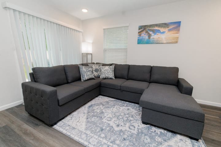 غرفة المعيشة