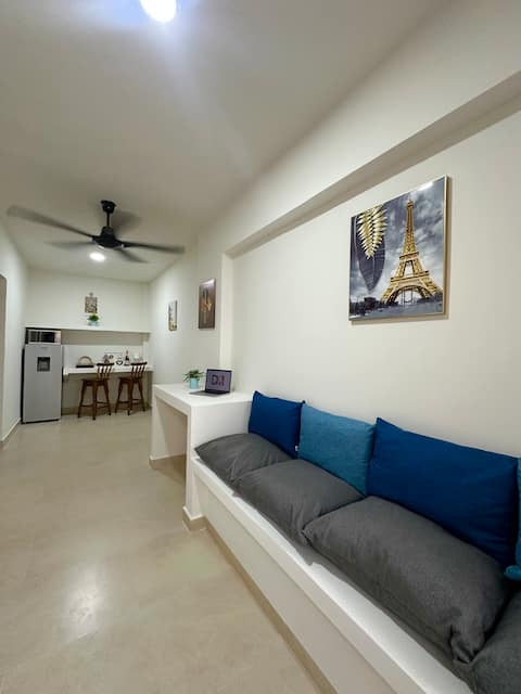 Successful Airbnb property: Cozy, comfortable and modern apartment in the north in México Norte