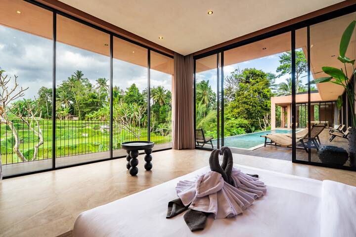 Casa Sanding: Ubud Family 4BR Villa w/Pool & Spa