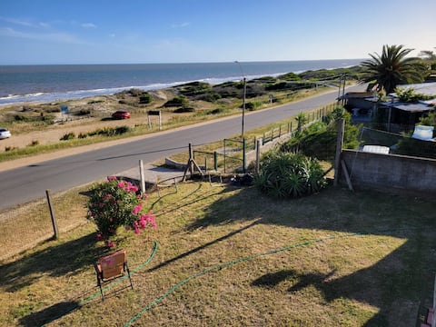 Duplex facing the sea