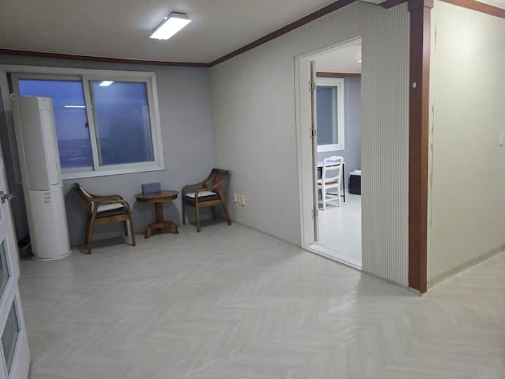카이스트대학교 도보16분,투룸,월평역도보8분,5gwi-fi,56m² - Daejeon
