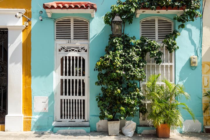 Casa Caribe Colonial En Getsemani - Cartagena