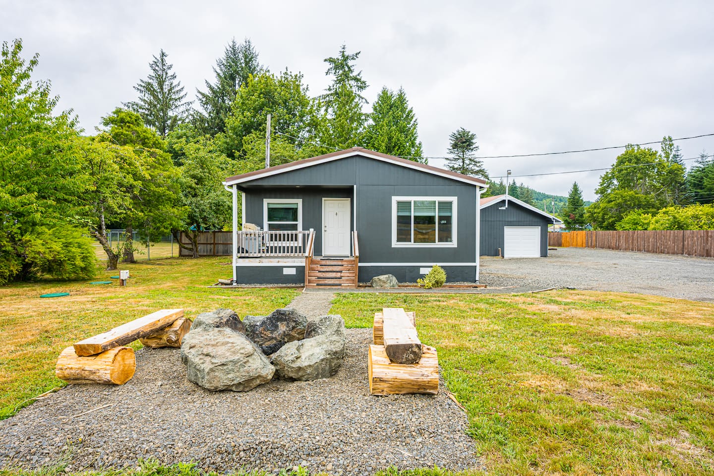 Beaver Pines:Central Hiking Base