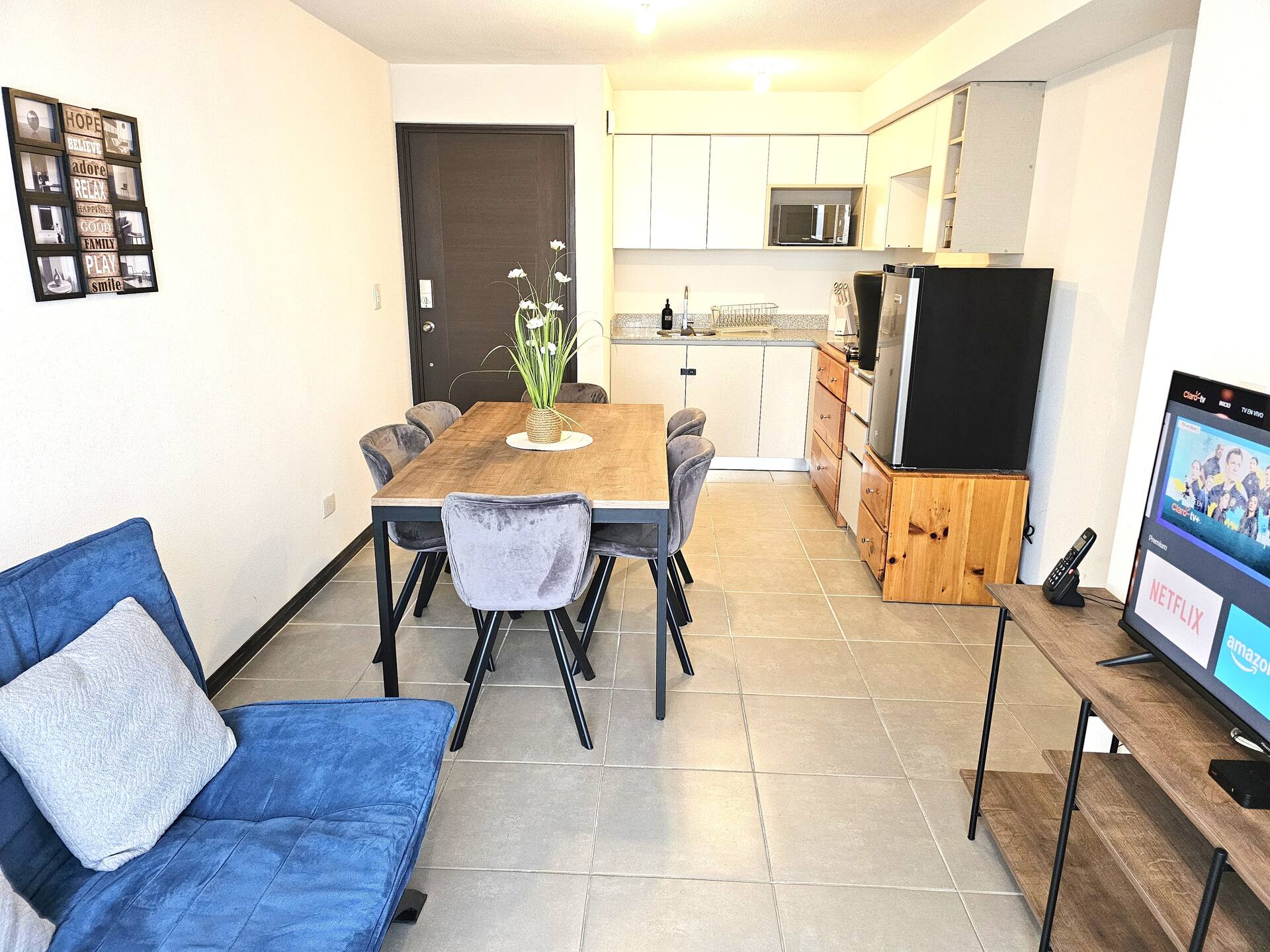 5d Minimalist/Calz.Roosbelt/3BR/Familiar