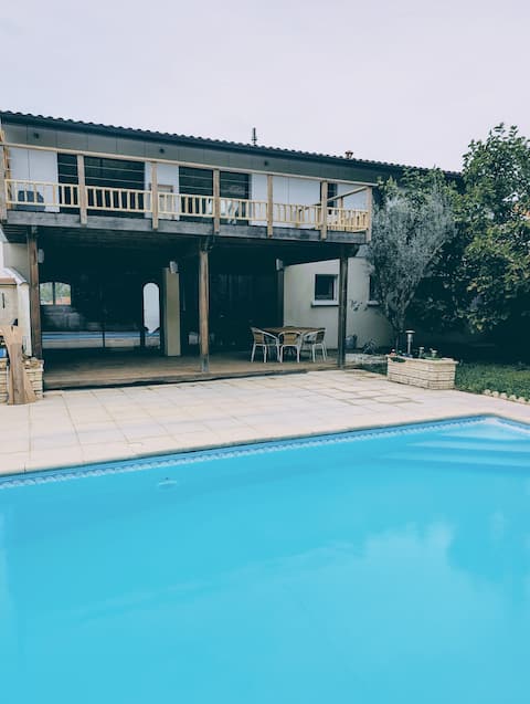 a peaceful haven in Bordeaux