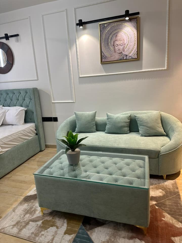 Luxe Studio Apartment - Dzsaipur