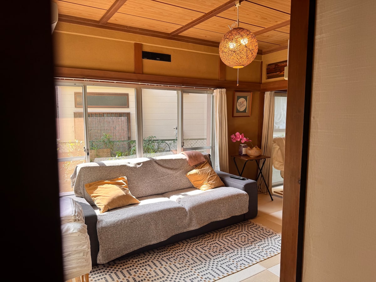 SUWA HOUSEの和室