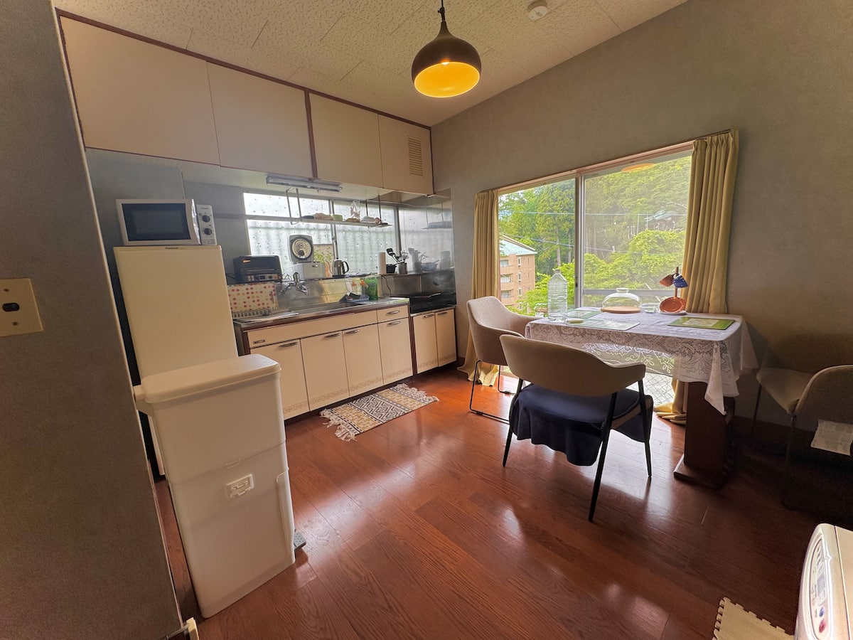 SUWA HOUSEの寝室