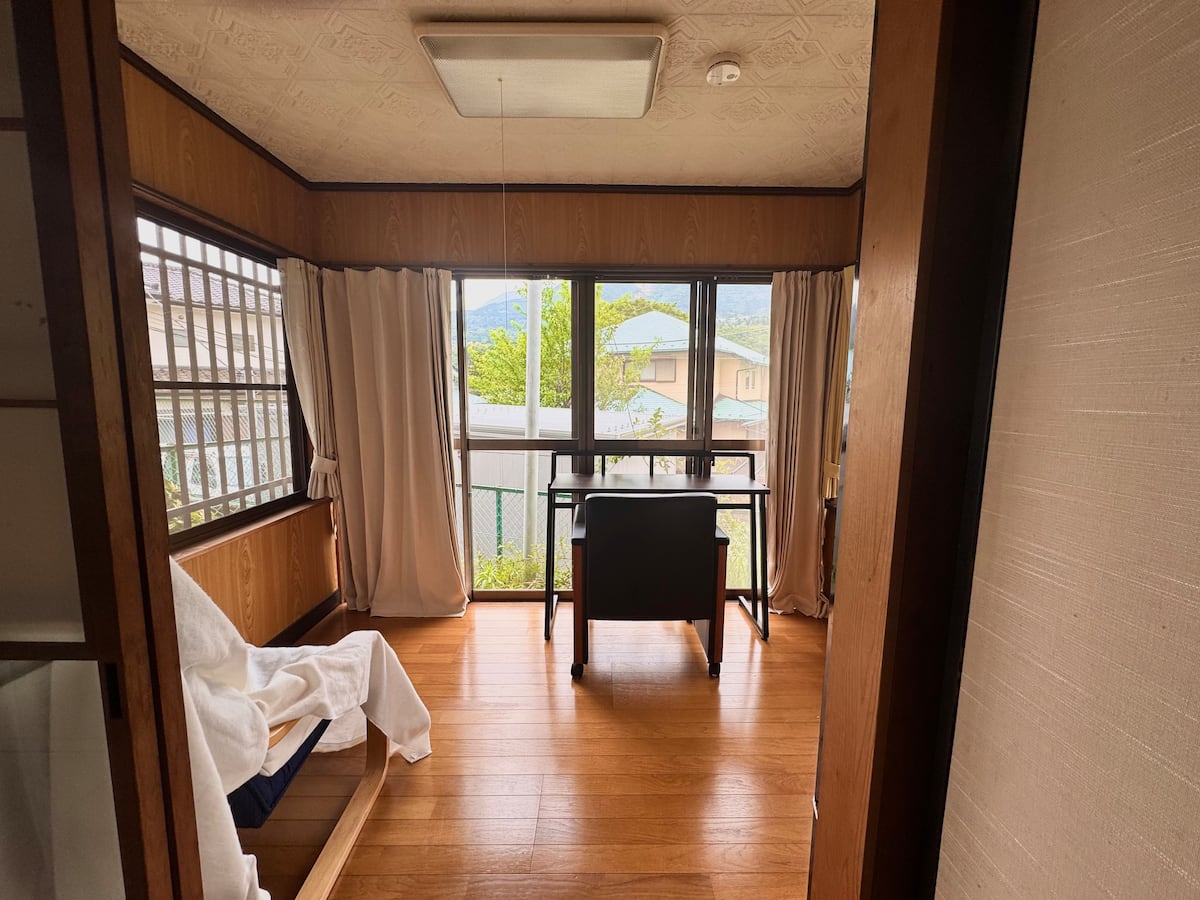 SUWA HOUSEの室内