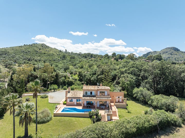 Finca Ca N´albertet, Paceful Retreat With Views - Alcudia