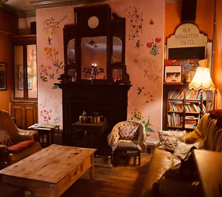 The "Serf-quarters" Connemara - Clifden
