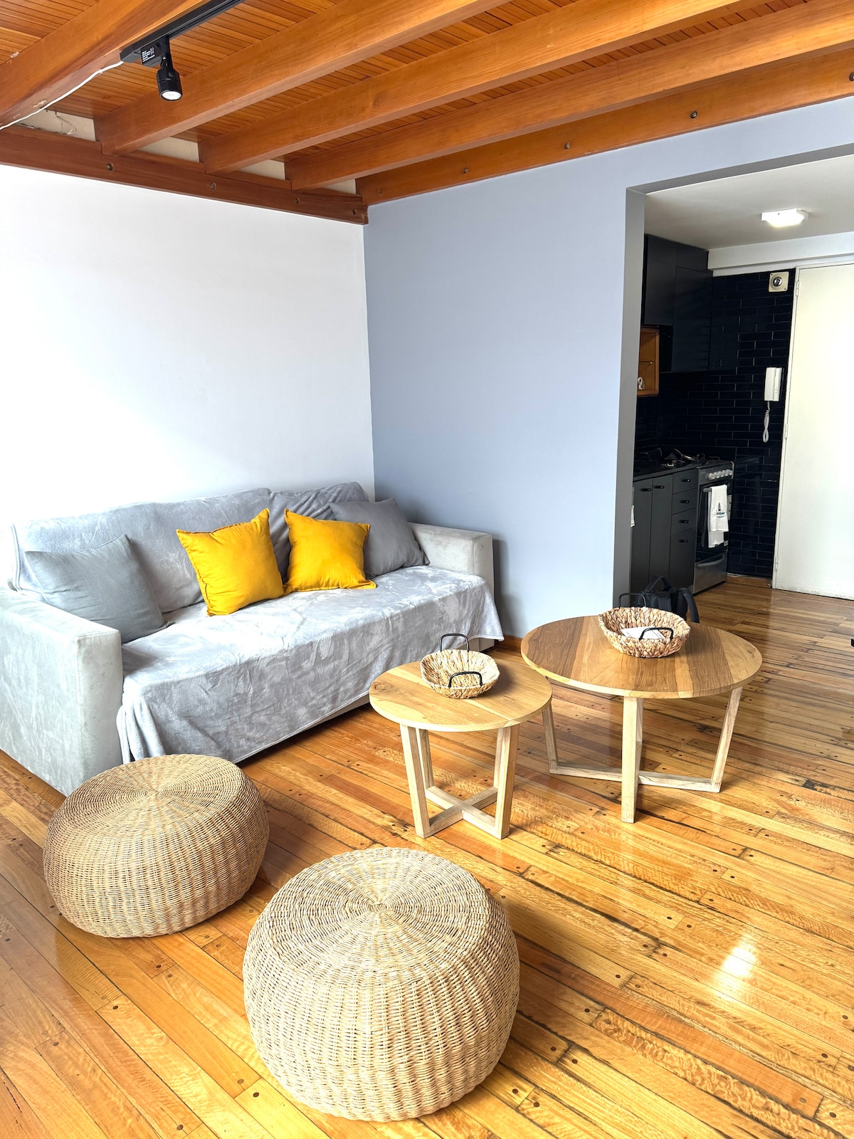 Двухуровневая квартира в Palermo Soho