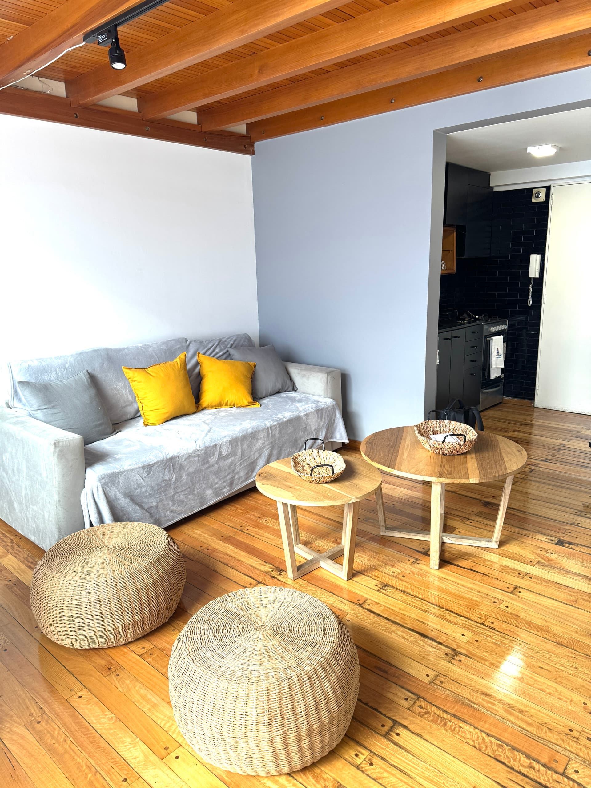 Двухуровневая квартира в Palermo Soho