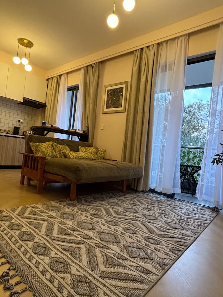 Modern Nairobi Studio, Pool&gym,near Jkia And Sgr. - Nairobi