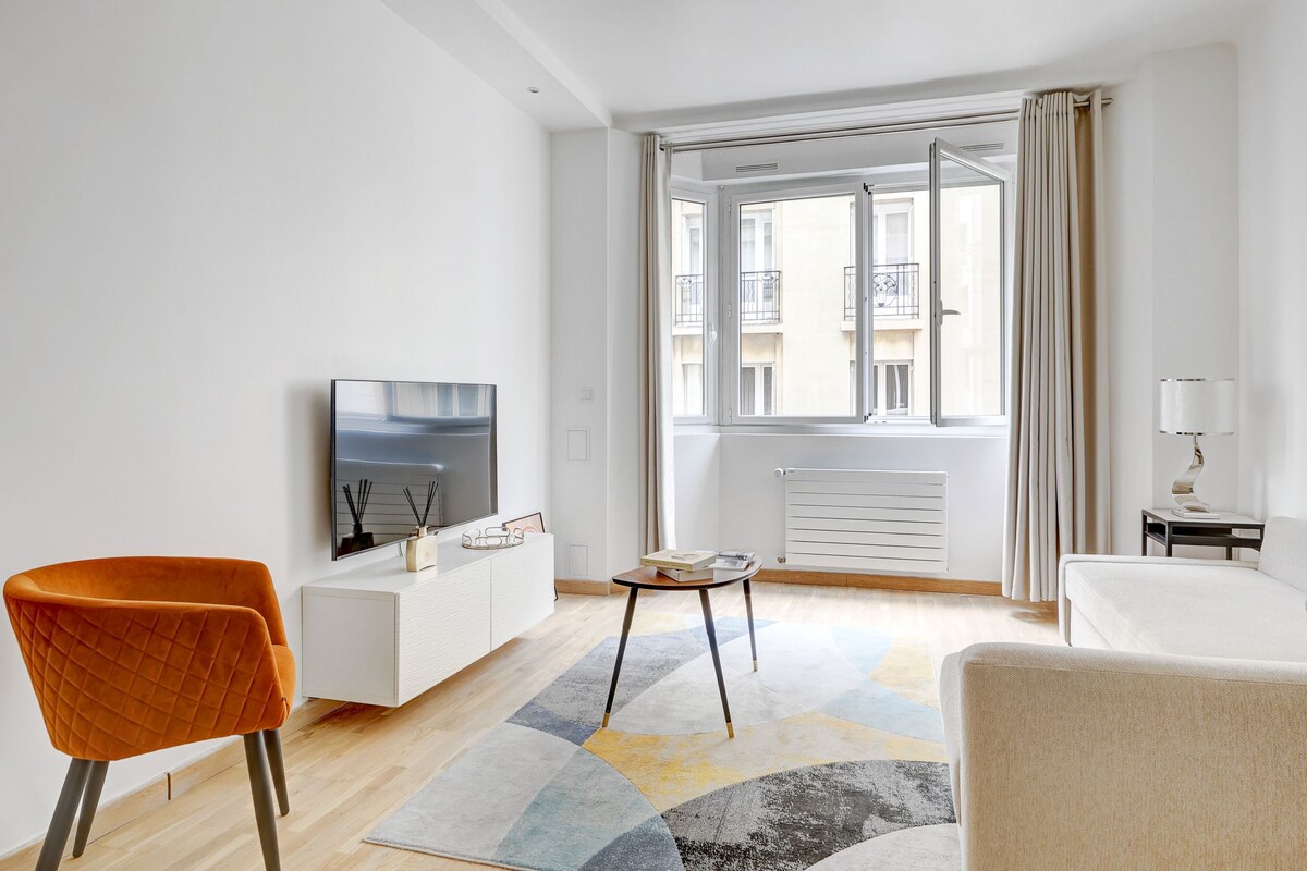 Suite Trocadéro — Salle de bain