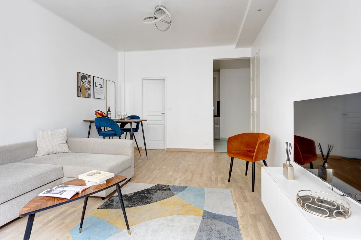 Suite Trocadéro — Chambre principale