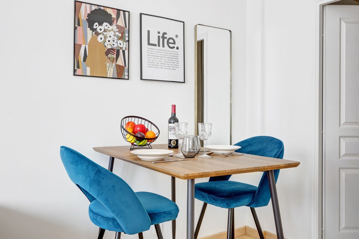 Suite Trocadéro — Chambre secondaire