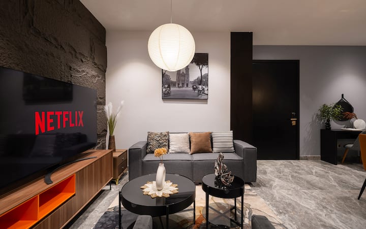 Central 3br• 3 Beds• 2ba• High-rise Infinity Pool - Ho-Chi-Minh-Stadt