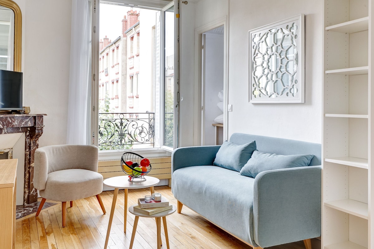 Suite Borel — Chambre principale