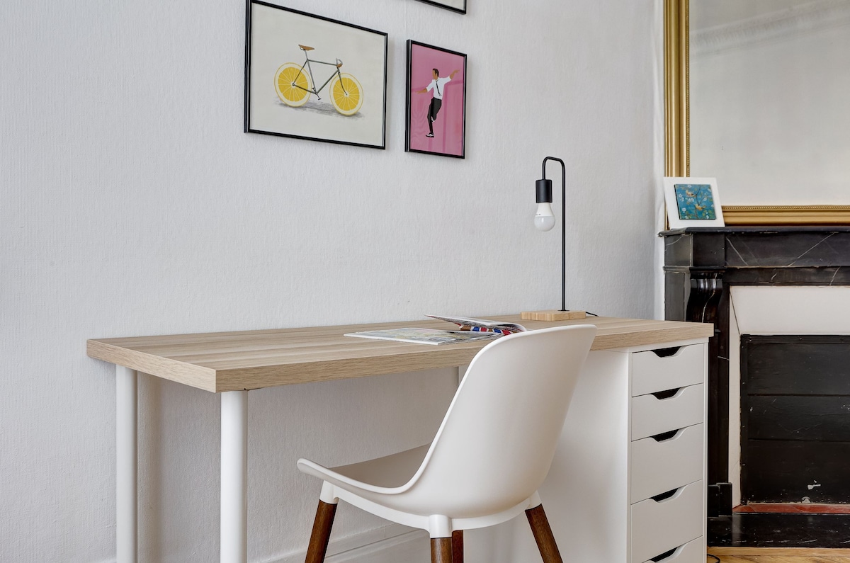 Suite Borel — Salle de bain