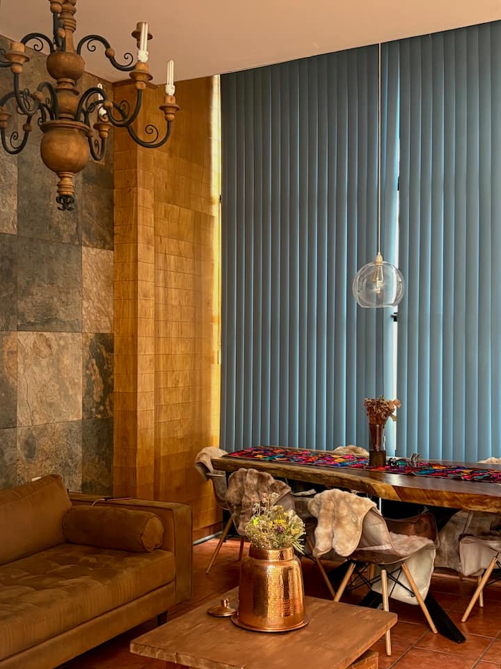 Casona Teco - Estilo Mexicano - Michoacán