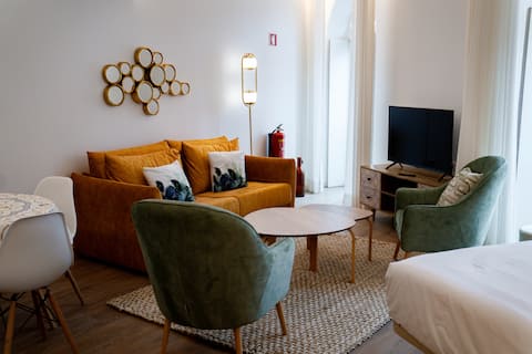 Top Airbnb: Premium Studio Apartment · City Center em Ilha De São Miguel