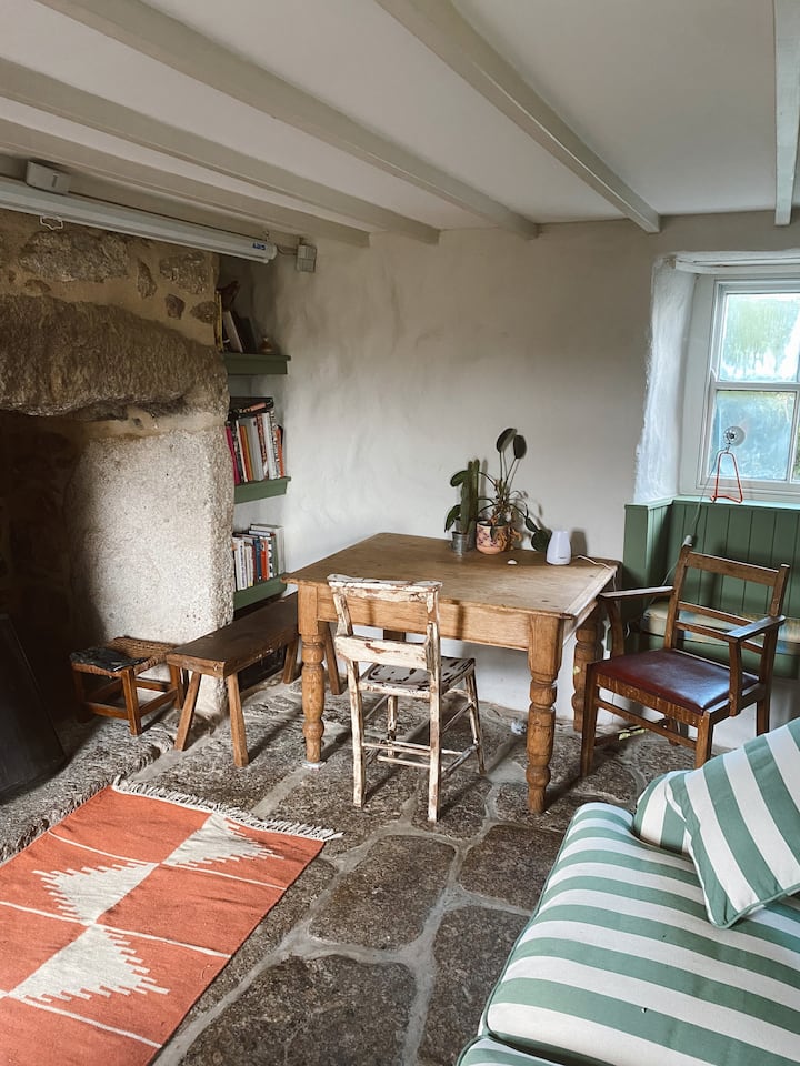 Quiet Cornish Reset | Cosy Cornish Cottage + Sauna - Penzance
