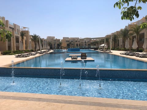 Mangroovy- GF 2BR w Garden — El Gouna